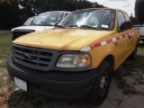 7-06157 (Trucks-Pickup 2D)  Seller: Florida State D.O.T. 2001 FORD F150