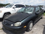 7-05126 (Cars-Sedan 4D)  Seller: Florida State F.W.C. 1998 FORD TAURUS