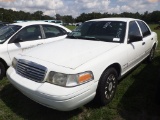 7-10218 (Cars-Sedan 4D)  Seller: Florida State D.O.T. 2007 FORD CROWNVIC