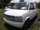 7-10142 (Cars-Van 3D)  Seller: Florida State A.C.S. 2000 CHEV ASTRO