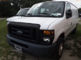 7-06158 (Trucks-Van Cargo)  Seller: Florida State D.O.H. 2008 FORD E150