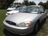 7-10140 (Cars-Sedan 4D)  Seller: Florida State H.S.M.V.-D.A.S. 2006 FORD TAURUS