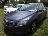7-10143 (Cars-Sedan 4D)  Seller: Florida State J.A.C. 2014 CHEV CRUZE