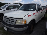 7-05138 (Trucks-Pickup 2D)  Seller: Florida State D.O.T. 1999 FORD F150