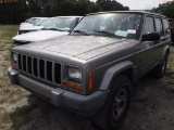 7-06150 (Cars-SUV 4D)  Seller: Florida State A.C.S. 2001 JEEP CHEROKEE