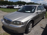 7-05143 (Cars-Sedan 4D)  Seller:Private/Dealer 2003 LINC LS