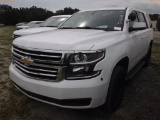 7-06129 (Cars-SUV 4D)  Seller: Gov-Hillsborough County Sheriffs 2020 CHEV TAHOE