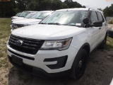 7-06153 (Cars-SUV 4D)  Seller: Gov-Hillsborough County Sheriffs 2018 FORD EXPLOR