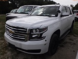 7-06155 (Cars-SUV 4D)  Seller: Gov-Hillsborough County Sheriffs 2020 CHEV TAHOE