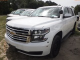 7-06154 (Cars-SUV 4D)  Seller: Gov-Hillsborough County Sheriffs 2020 CHEV TAHOE