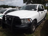 7-06221 (Trucks-Pickup 4D)  Seller: Gov-Hillsborough County Sheriffs 2019 RAM 15