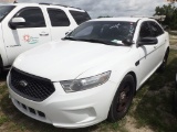 7-06229 (Cars-Sedan 4D)  Seller: Gov-Hernando County Sheriffs 2013 FORD TAURUS