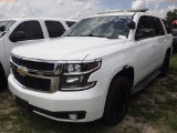 7-06233 (Cars-SUV 4D)  Seller: Gov-Manatee County 2016 CHEV TAHOE