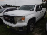 7-06228 (Trucks-Pickup 4D)  Seller: Gov-Manatee County 2015 GMC SIERRA