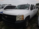 7-06231 (Trucks-Pickup 4D)  Seller: Gov-Manatee County 2009 CHEV SILVERADO