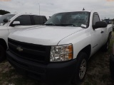 7-06239 (Trucks-Pickup 2D)  Seller: Gov-Manatee County 2009 CHEV SILVERADO