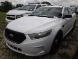 7-10117 (Cars-Sedan 4D)  Seller: Gov-Hernando County Sheriffs 2014 FORD TAURUS
