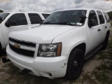 7-06235 (Cars-SUV 4D)  Seller: Gov-Pinellas County Sheriffs Ofc 2013 CHEV TAHOE