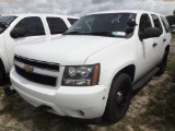 7-06234 (Cars-SUV 4D)  Seller: Gov-Pinellas County Sheriffs Ofc 2012 CHEV TAHOE
