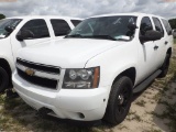 7-06236 (Cars-SUV 4D)  Seller: Gov-Pinellas County Sheriffs Ofc 2013 CHEV TAHOE