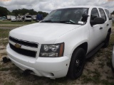 7-06237 (Cars-SUV 4D)  Seller: Gov-Pinellas County Sheriffs Ofc 2012 CHEV TAHOE