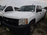 7-06238 (Trucks-Pickup 2D)  Seller: Gov-Manatee County 2009 CHEV SILVERADO