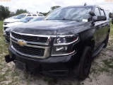 7-10115 (Cars-SUV 4D)  Seller: Florida State F.H.P. 2016 CHEV TAHOE