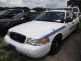7-05118 (Cars-Sedan 4D)  Seller: Gov-Town Of Kenneth City Police 2011 FORD CROWN