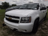 7-10121 (Cars-SUV 4D)  Seller: Gov-Pinellas County Sheriffs Ofc 2013 CHEV TAHOE