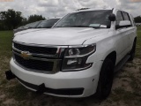 7-10120 (Cars-SUV 4D)  Seller: Gov-Pinellas County Sheriffs Ofc 2015 CHEV TAHOE