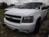7-10119 (Cars-SUV 4D)  Seller: Gov-Pinellas County Sheriffs Ofc 2013 CHEV TAHOE