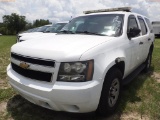 7-10118 (Cars-SUV 4D)  Seller: Gov-Manatee County 2014 CHEV TAHOE