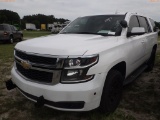 7-06241 (Cars-SUV 4D)  Seller: Gov-Pinellas County Sheriffs Ofc 2016 CHEV TAHOE