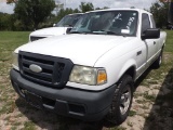 7-10135 (Trucks-Pickup 2D)  Seller: Florida State D.O.T. 2007 FORD RANGER