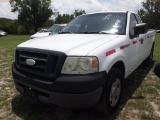 7-10134 (Trucks-Pickup 2D)  Seller: Florida State D.O.T. 2008 FORD F150