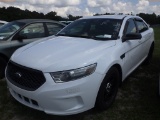 7-10225 (Cars-Sedan 4D)  Seller: Gov-Charlotte County Sheriffs 2013 FORD TAURUS