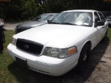 7-06165 (Cars-Sedan 4D)  Seller: Gov-Charlotte County Sheriffs 2011 FORD CROWNVI