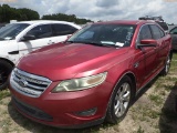 7-06243 (Cars-Sedan 4D)  Seller: Gov-Charlotte County Sheriffs 2010 FORD TAURUS