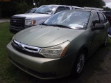 7-06162 (Cars-Sedan 4D)  Seller: Florida State B.P.R. 2008 FORD FOCUS