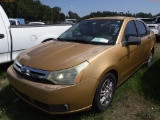 7-10243 (Cars-Sedan 4D)  Seller: Florida State B.P.R. 2009 FORD FOCUS