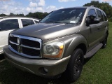 7-10210 (Cars-SUV 4D)  Seller: Florida State H.S.M.V.-D.A.S. 2005 DODG DURANGO