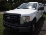 7-06164 (Trucks-Pickup 2D)  Seller: Florida State A.C.S. 2010 FORD F150