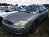 7-10226 (Cars-Sedan 4D)  Seller: Florida State H.S.M.V.-D.A.S. 2006 FORD TAURUS