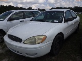 7-10227 (Cars-Sedan 4D)  Seller: Florida State H.S.M.V.-D.A.S. 2006 FORD TAURUS