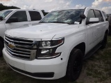 7-06246 (Cars-SUV 4D)  Seller: Gov-Hillsborough County Sheriffs 2020 CHEV TAHOE