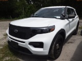 7-06167 (Cars-SUV 4D)  Seller: Gov-Hillsborough County Sheriffs 2020 FORD INTERC