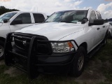 7-06248 (Trucks-Pickup 4D)  Seller: Gov-Hillsborough County Sheriffs 2019 RAM 15