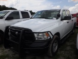 7-06251 (Trucks-Pickup 4D)  Seller: Gov-Hillsborough County Sheriffs 2019 RAM 15