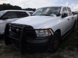 7-06252 (Trucks-Pickup 4D)  Seller: Gov-Hillsborough County Sheriffs 2019 RAM 15