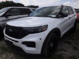 7-06253 (Cars-SUV 4D)  Seller: Gov-Hillsborough County Sheriffs 2020 FORD EXPLOR